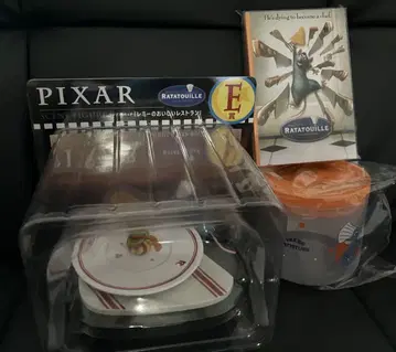 Happy 복권 PIXAR E상 레미의 맛있는 레스토랑 H상 I상