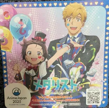 애니메이션 재팬 AnimeJapan2025 메달리스트 코스터