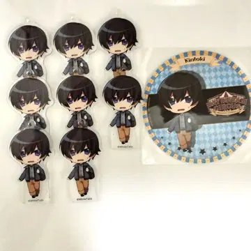 와이텔즈 긴토키 DDC 아크링 키링 코스터 정리