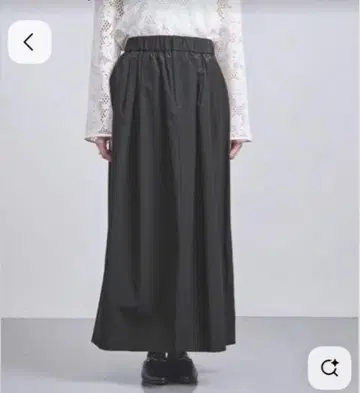 UNITEDARROWS 유나이티드 애로우즈 NY/C 개더 맥시 스커트