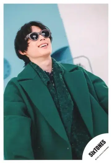 SixTONES 공명/FASHION 마쓰무라 호쿠토 공식 사진 *1장