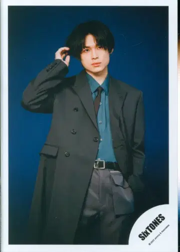 SixTONES 공명/FASHION 마쓰무라 호쿠토 공식 사진 *1장