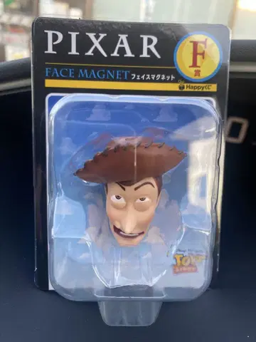해피 복권 PIXAR 페이스 마그넷 우디 해피 복권 픽사