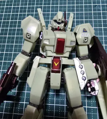 HGUC 제간 아쿠시스 쇼크 1/144 조립 완료