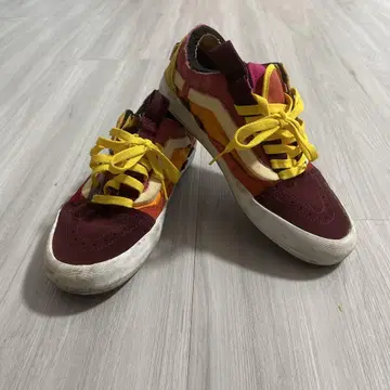 Vans 멀티 컬러 스니커즈 US 8.5