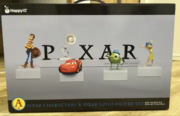 Happy 복권 PIXAR A상 픽사 피규어 유어 세트