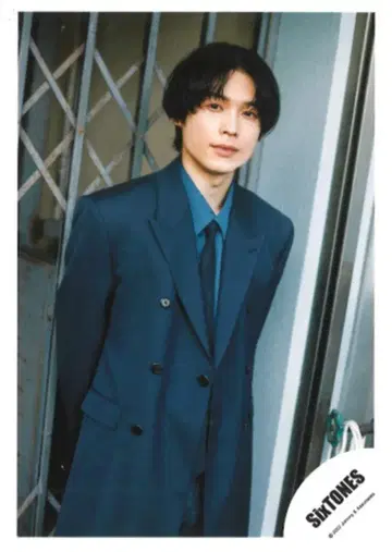 SixTONES 공명/FASHION 마쓰무라 호쿠토 공식 사진 *1장