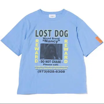 BLACK WEIRDOS LOST DOG TEE