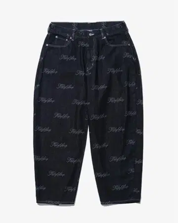 케보즈 KEBOZ DAC BAGGYDENIMPANTS 배기 데님 팬츠