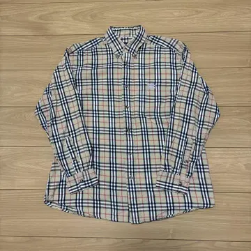 Blueberrys RODEO CLUB 노바 체크 플란넬 셔츠 긴팔