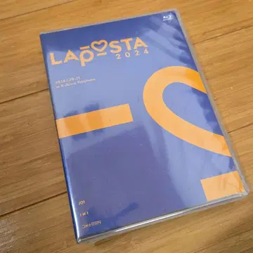 미개봉 새상품 LAPOSTA2024 라포스타 Blu-ray