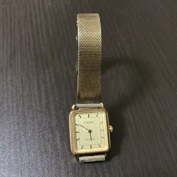 손목시계 작동품 TISSOT 티쏘 쿼츠 여성용 아날로그 워치
