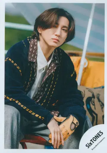 SixTONES THE VIBES 교모토 타이가 공식 사진 *1장