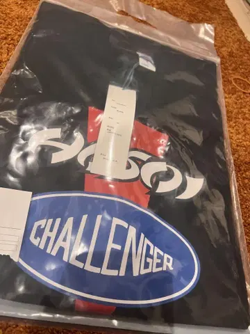 CHALLENGER 챌린저 HOSOI 크리스천 호소이 티셔츠