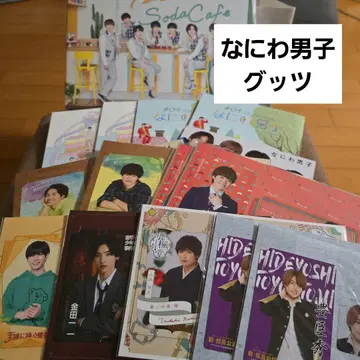 나니와단시 굿즈 세트