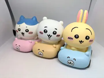 치이카와 프렌즈 3 쿠루마 부이 세트 소프트 비닐 피규어