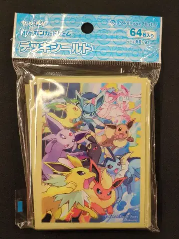 Pokemon 카드 슬리브 (슬리브) 돌진! 이브이 ver.2 64장