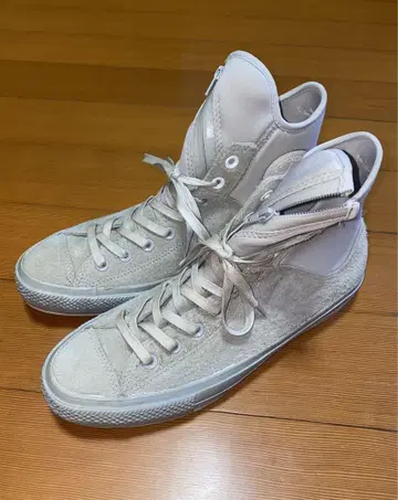 일본 미발매 컨버스 스웨이드 하이컷 스니커즈 레어 아티스트