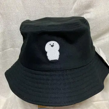 아베일 문구와 함께 문구 씨 버킷 햇