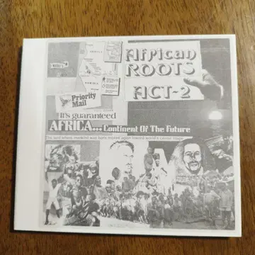 African Roots ACT-2 Wackie's CD