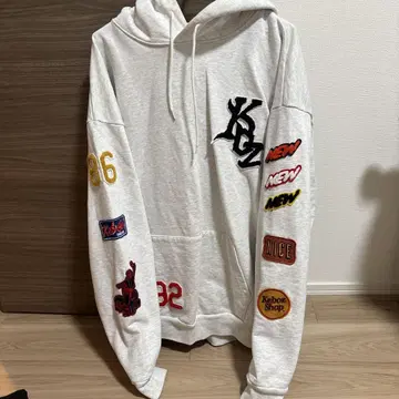 Keboz 1986 그레이 후드티 L