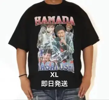 SAPEur 사풀 하마다 마코토 티셔츠 블랙 XL