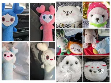 TWICE 외 봉제 인형 세트 다양한 캐릭터