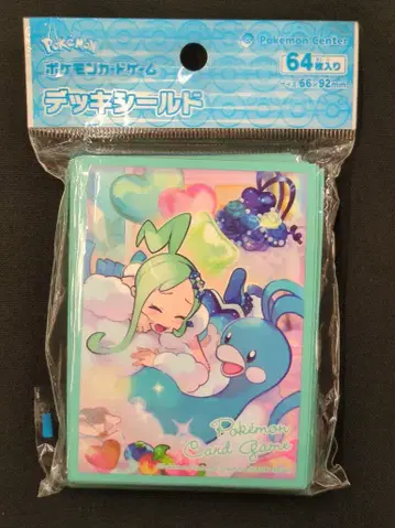 Pokemon 카드 슬리브 (슬리브) & 64장