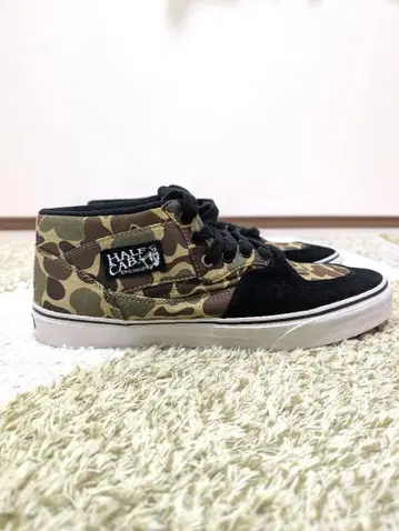 Vans Half Cab 카모플라주