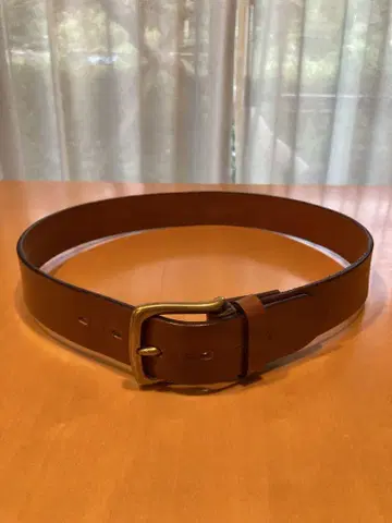 REAL HARNESS (리얼 하네스) 스티랩 가죽 벨트 38mm