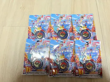 포켓몬 센터 후쿠오카 한정 로고 핀즈 라티오스 라티아스 6종 세트