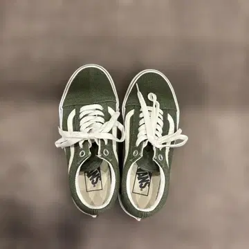 반스 스니커즈 그린
