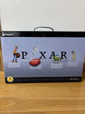해피 복권 픽사 캐릭터 & 로고 피규어 세트 A상