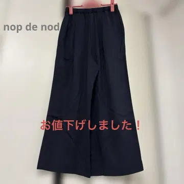 nop de nod 노브두노드 이지 팬츠 새상품!