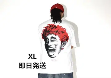SAPEur 사풀 하마다 마코토 Tee BIGGEST SMILE