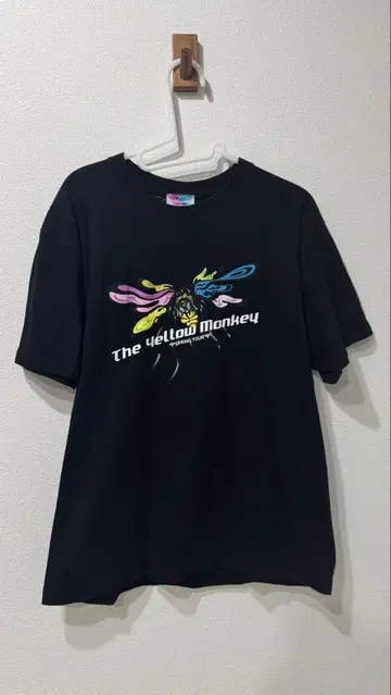 THE YELLOW MONKEY 티셔츠 L 사이즈