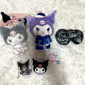 쿠로미 봉제 인형 키링