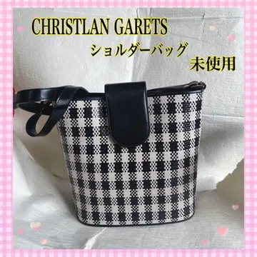 [미사용] CHRISTLAN GARETS 숄더백