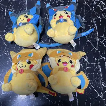 메가 리자몽 봉제 인형