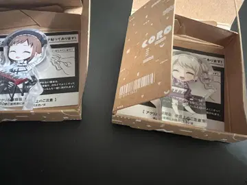 아크릴 피규어 컬렉션 깃털 하자 와카미야 이브
