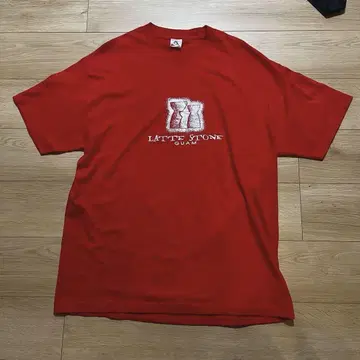 셔츠 XL 코튼 RED 알 스타일 구제 의류