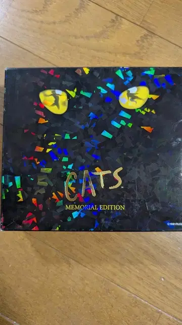 극단 사계절 CATS MEMORIAL EDITION CD 달력