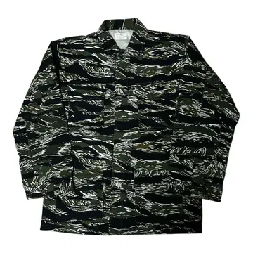 새상품급 URBAN SURPLUS 타이거 스트라이프 자켓 M-R