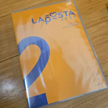 라포스타 2024 DVD JO1 INI