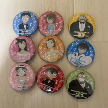 명탐정 코난 캔뱃지
