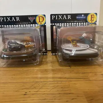 PIXAR 2025 D상 카즈/크로스 로드 E상 레미의 맛있는 레스토랑