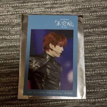 JO1 코노 준키 패브릭 스티커