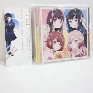 Seasonal Magic 메이덴마지쿠 나노 리카 유이콘누 동인 CD
