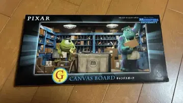 PIXAR 해피 복권 몬스터즈 유니버시티 캔버스 보드