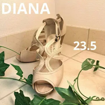 다이애나 샌들 베이지 23.5